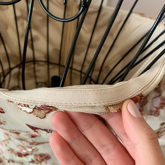 ♥️ Last One! {M} Off-the-Shoulder Sequin Dress - Picture 6 of 10